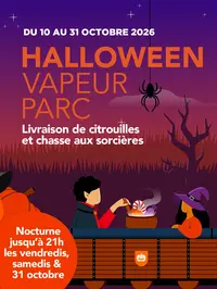 Halloween au Swiss Vapeur Parc